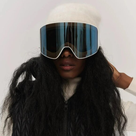 Fendi FE40152U SKI MASK Men 20C Grey Smoke Mirror NEW AUTHENTIC - Picture 16 of 16